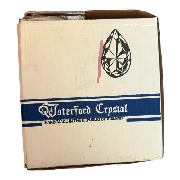 Vintage Waterford Crystal Ships Decanter - Cut Glass - Excellent Condition - Picture 7 of 7